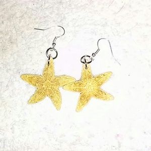 Jewelry - New Real Starfish Earrings⭐ Jewelry - New Real Starfish Earrings⭐